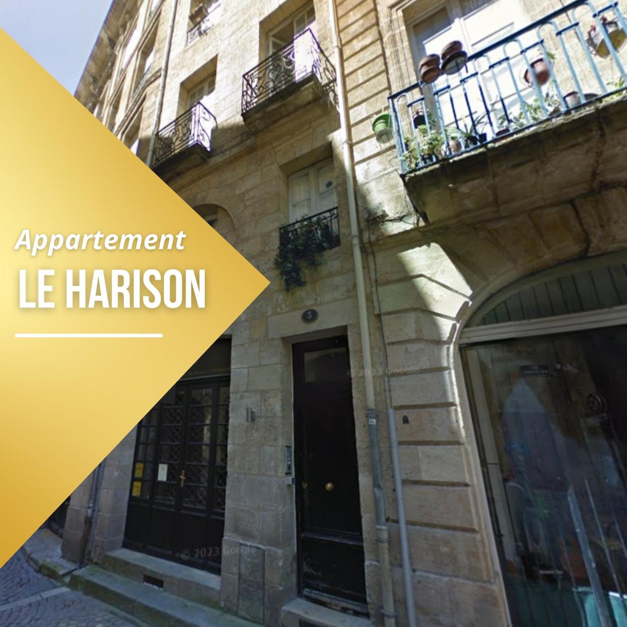 Appartement Self Checkin - Parking - Wifi Fibre - City Center - Le Harison By Superbordeaux Extérieur photo